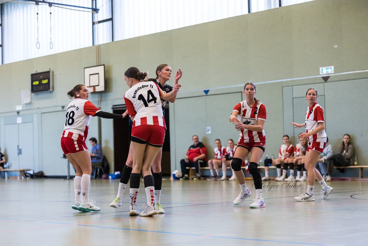 Bild 123 - wBJ SV Henstedt Ulzburg - Bramstedter TS : Ergebnis: 27:15
